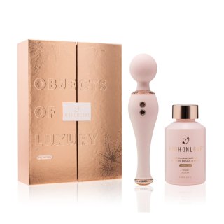 HighOnLove Objects of Luxury Gift Set CBD - Zestaw Prezentowy z Olejkiem i Masażerem