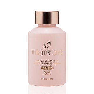 HighOnLove Objects of Luxury Gift Set CBD - Zestaw Prezentowy z Olejkiem i Masażerem