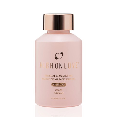 HighOnLove Objects of Luxury Gift Set CBD - Zestaw Prezentowy z Olejkiem i Masażerem