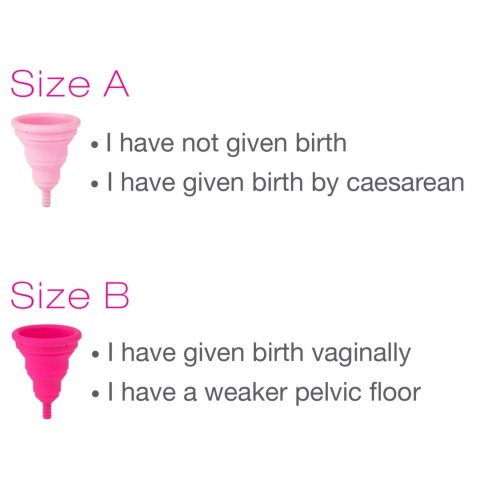 Intimina Lily Cup Compact A silikonowy kubeczek menstruacyjny składany