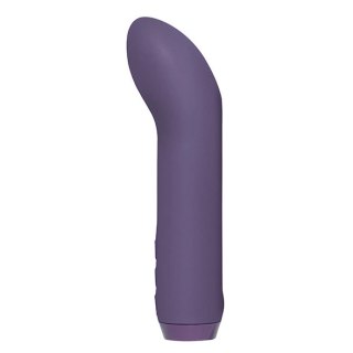 Je Joue G-Spot Bullet Purple - zakrzywiony model, 5 trybow, silikon