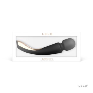 LELO Smart Wand 2 Medium Black masażer bezprzewodowy 21cm