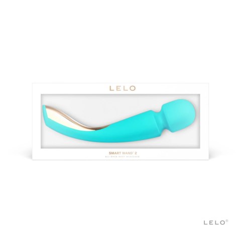 LELO Smart Wand 2 Medium Ocean Blue masażer relaksujący 21 cm