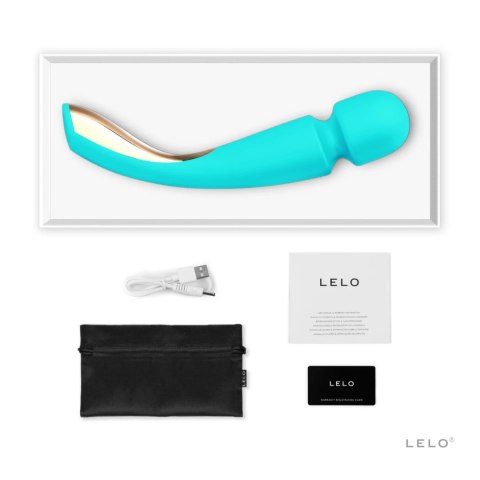 LELO Smart Wand 2 Medium Ocean Blue masażer relaksujący 21 cm