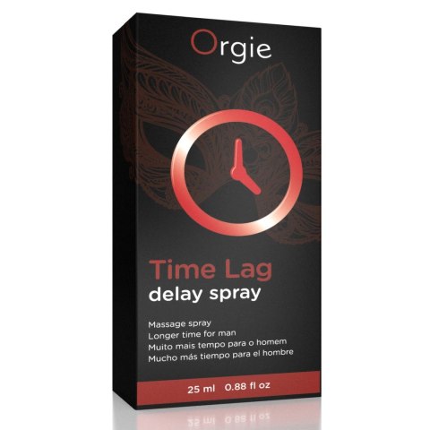 Orgie Time Lag Spray opoźniający dla mężczyzn z aloesem 25 ml
