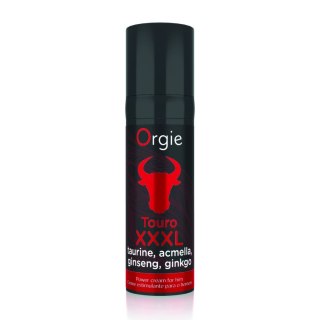 Orgie Touro XXXL Krem do pielęgnacji intymnej dla mężczyzn 15 ml
