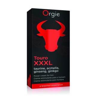Orgie Touro XXXL Krem do pielęgnacji intymnej dla mężczyzn 15 ml
