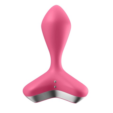Satisfyer Game Changer Pink - Wibrujący anatomiczny model intymny IPX7