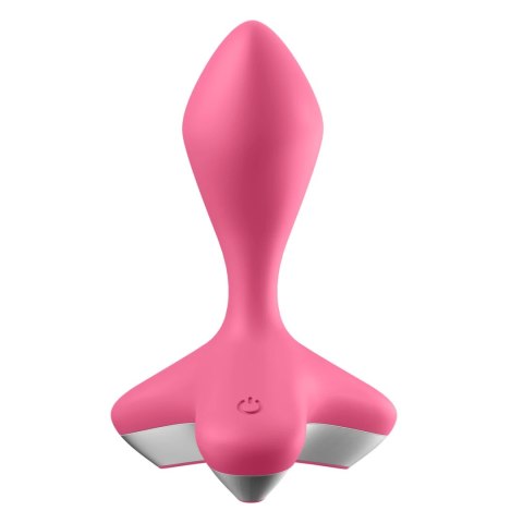 Satisfyer Game Changer Pink - Wibrujący anatomiczny model intymny IPX7