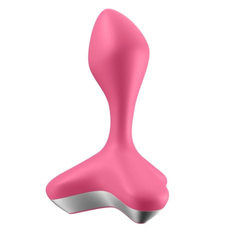 Satisfyer Game Changer Pink - Wibrujący anatomiczny model intymny IPX7