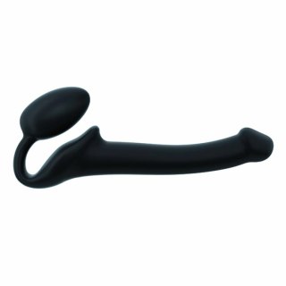 Strap-On-Me Bendable Black M - Model anatomiczny bez paska, silikonowy