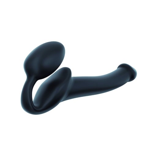 Strap-On-Me Bendable System Black XL - silikonowy model anatomiczny