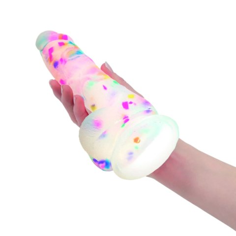 Addiction Party Marty silikonowy model konfetti 19 cm z przyssawką