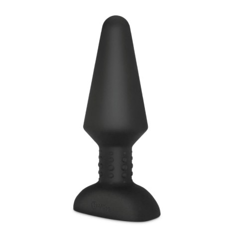 B-Vibe Rimming Plug XL Black - Zdalnie sterowana zatyczka, rozmiar XL