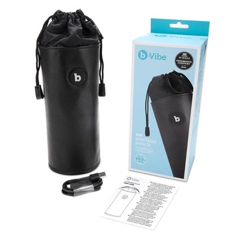 B-Vibe Sterilizer Pouch - system UV do dezynfekcji akcesoriow 25,4 cm