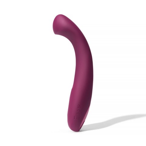 Dame Products Arc Berry - wielofunkcyjny model silikonowy, wodoodporny