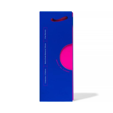 Dame Products Arc Berry - wielofunkcyjny model silikonowy, wodoodporny