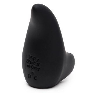 Fifty Shades of Grey Sensation Finger Vibrator - kompaktowy silikonowy model USB