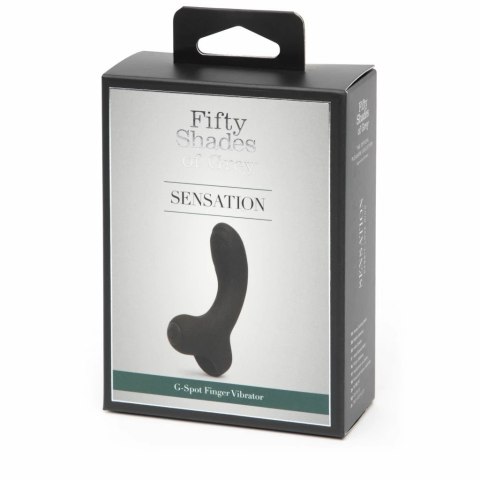 Fifty Shades of Grey Sensation G-Spot - silikonowy wibrator na palec USB