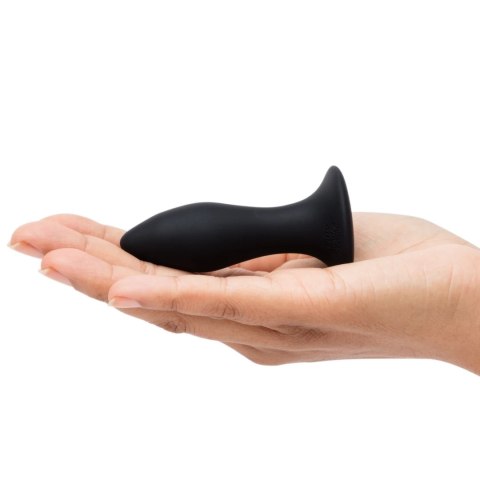 Fifty Shades of Grey Sensation - wibrująca sonda silikonowa, czarna