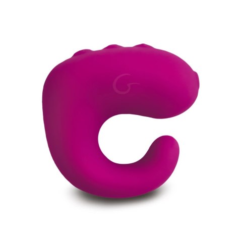 Gvibe Gring XL Sweet Raspberry - Pierścień stymulujący, 6 trybow, silikon