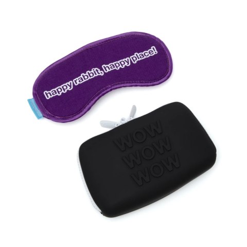 Happy Rabbit Zestaw Clitoral Kit - 4-elementowy, ładowalny, etui