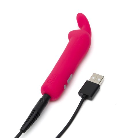 Happy Rabbit Zestaw Clitoral Kit - 4-elementowy, ładowalny, etui