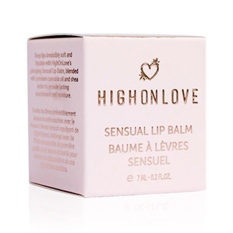 HighOnLove Sensual Lip Balm Balsam do Ust Gruszka 7 ml