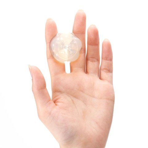 Iroha by Tenga Petit Plum - masażer jednorazowy, miękki żel, 34,5g