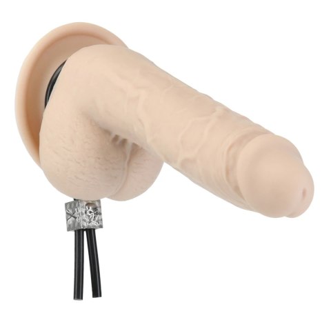 Lux Active Tether pierścień regulowany silikonowy wodoodporny czarny