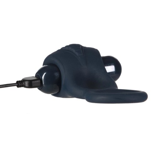 Lux Active Triad - podwojny pierścień silikonowy z pilotem i 7 trybami