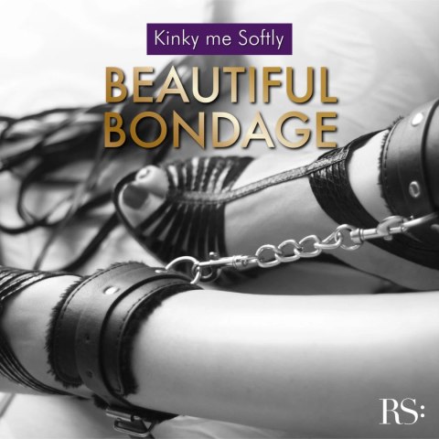 Rianne S Soiree Kinky Me Softly Black - Zestaw akcesoriow 7w1 w eleganckiej torbie