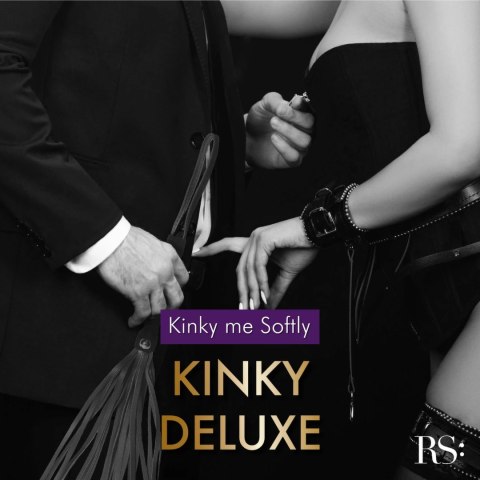 Rianne S Soiree Kinky Me Softly Black - Zestaw akcesoriow 7w1 w eleganckiej torbie