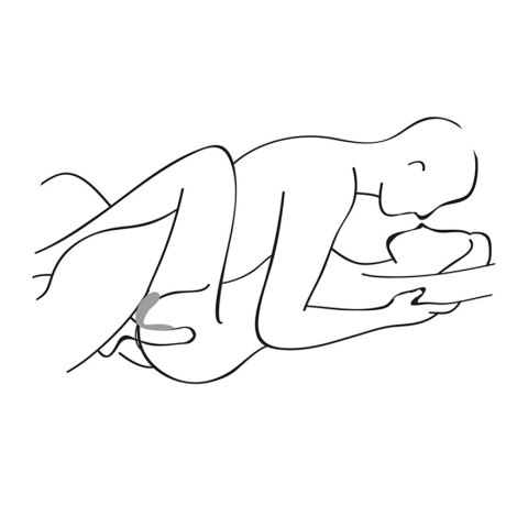 Satisfyer Double Fun Black - urządzenie dla par, pilot, aplikacja, IPX7