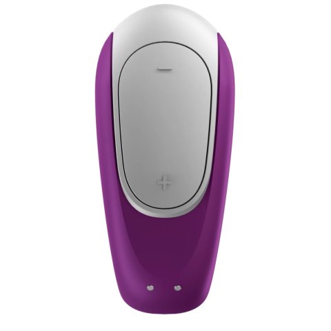 Satisfyer Double Fun Violet - Model dla Par, Sterowanie Aplikacją, Wodoodporny