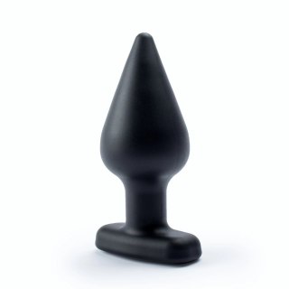 Screaming O Vibrating Plug XL Black - wibrujący model XL z pilotem