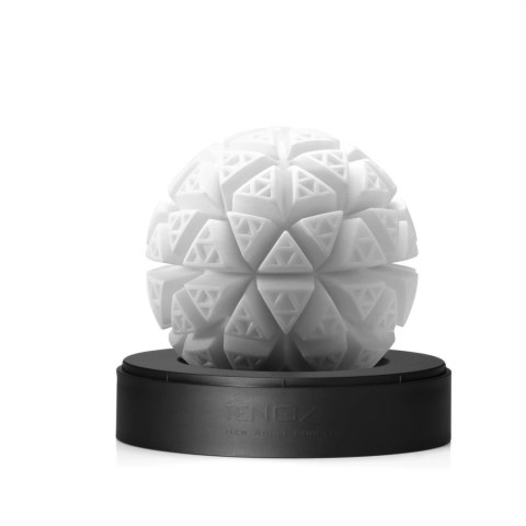 Tenga GEO Glacier - innowacyjna kulista maszyna intymna, trojkątna tekstura