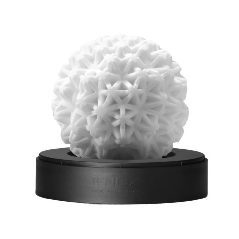 Tenga Geo Coral - designerska maszyna intymna, wielokrotnego użytku