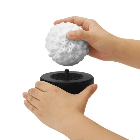 Tenga Geo Coral - designerska maszyna intymna, wielokrotnego użytku