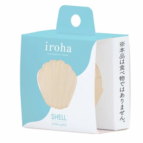 Tenga Iroha Petit Shell masażer intymny jednorazowy 3,6x5,3cm