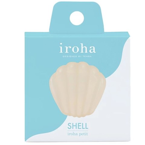 Tenga Iroha Petit Shell masażer intymny jednorazowy 3,6x5,3cm