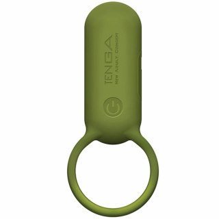 Tenga SVR Smart Vibe Ring Forest Khaki - pierścień wibrujący, ładowalny
