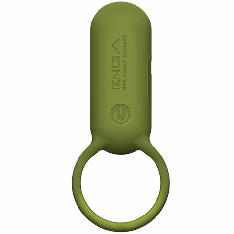 Tenga SVR Smart Vibe Ring Forest Khaki - pierścień wibrujący, ładowalny