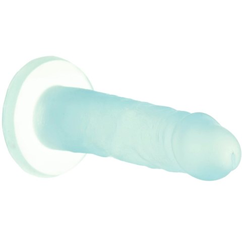 Addiction Cocktails Blue Lagoon 14 cm - Model silikonowy z przyssawką