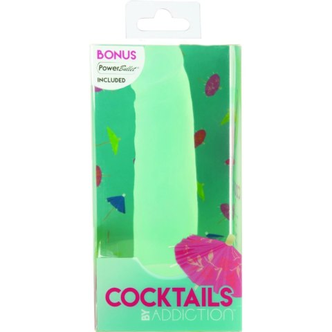 Addiction Cocktails Model Mint Mojito 14 cm silikon z przyssawką