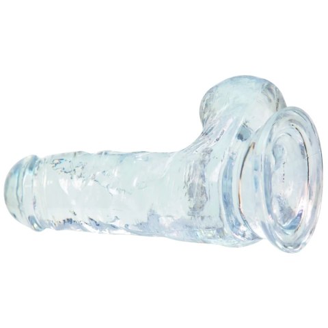 Addiction Crystal Addiction Clear 15 cm - przezroczysty model z przyssawką
