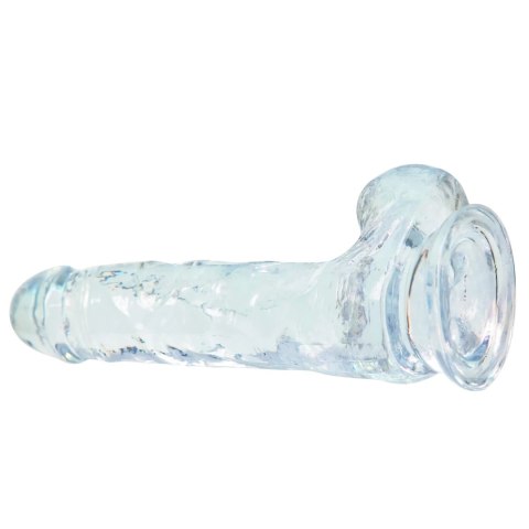 Addiction Crystal Addiction Clear 20 cm - model z przyssawką, transparentny