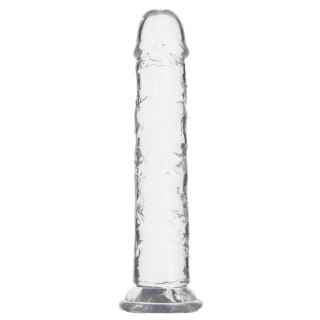 Addiction Crystal Addiction Vertical 20 cm - Model z przyssawką TPE