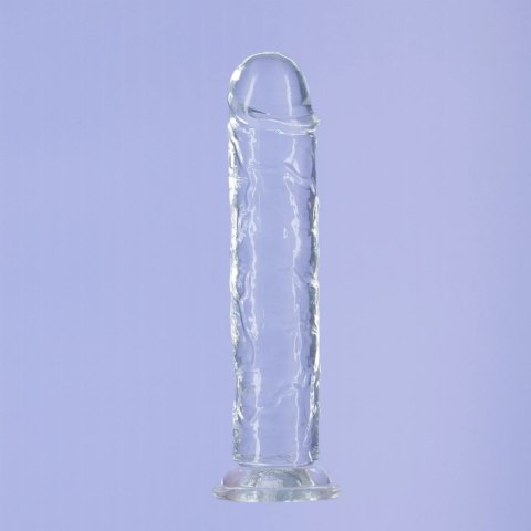 Addiction Crystal Addiction Vertical 20 cm - Model z przyssawką TPE