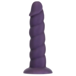 Addiction Fantasy Unicorn Purple 18 cm silikonowy model z przyssawką